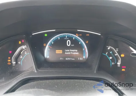 2019 Honda Civic Lx from USA, damaged, VIN 2HGFC2F67KH551440